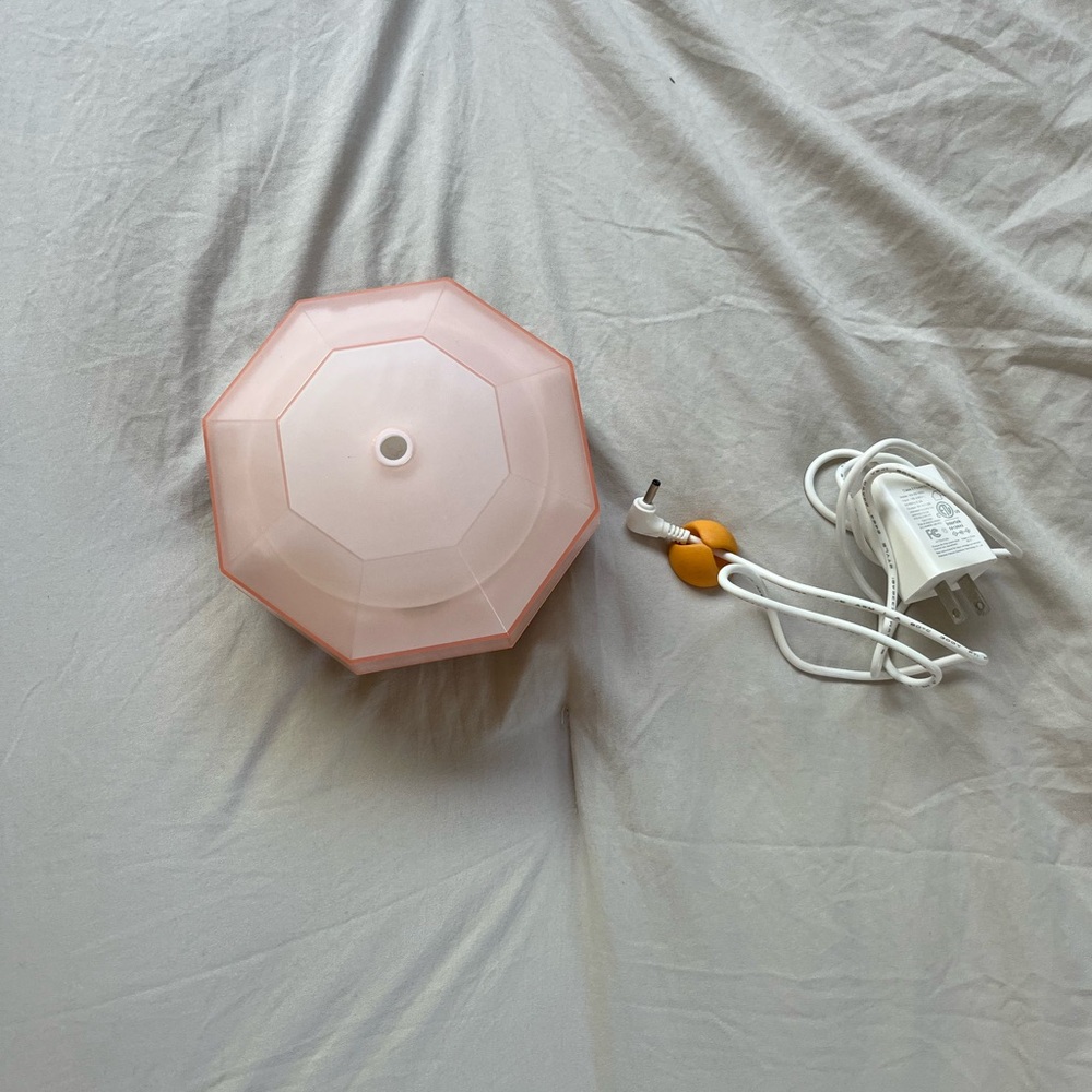 Opalhouse Pink Geometric diffuser with Cord